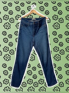 Madewell Stovepipe Jeans